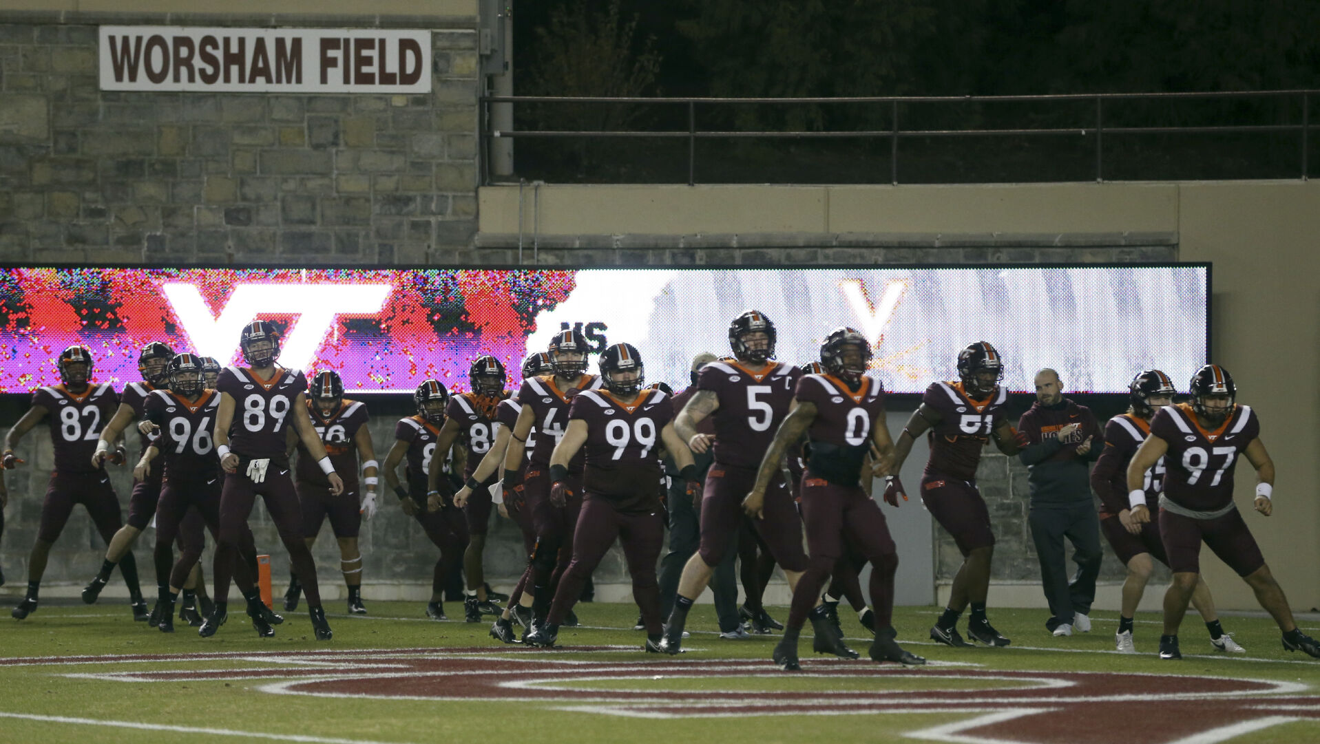 UVA at Virginia Tech